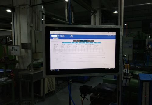 广州特控19寸工业平板电脑助力智能工厂MES系统